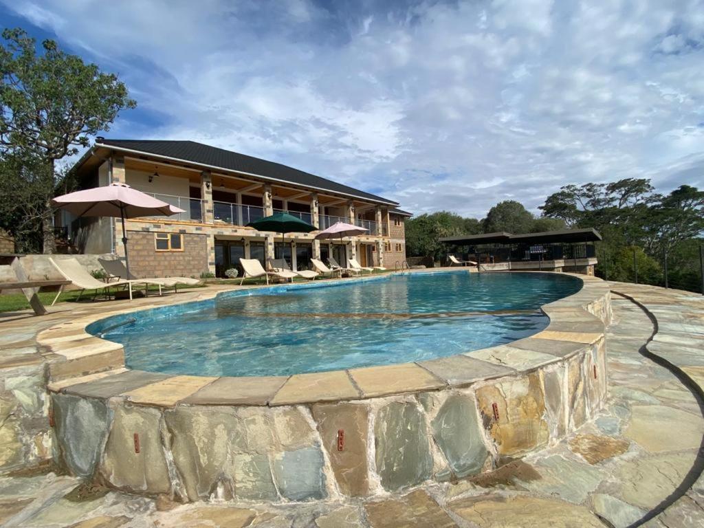Ole Samara guest suites Nanyuki Extérieur photo