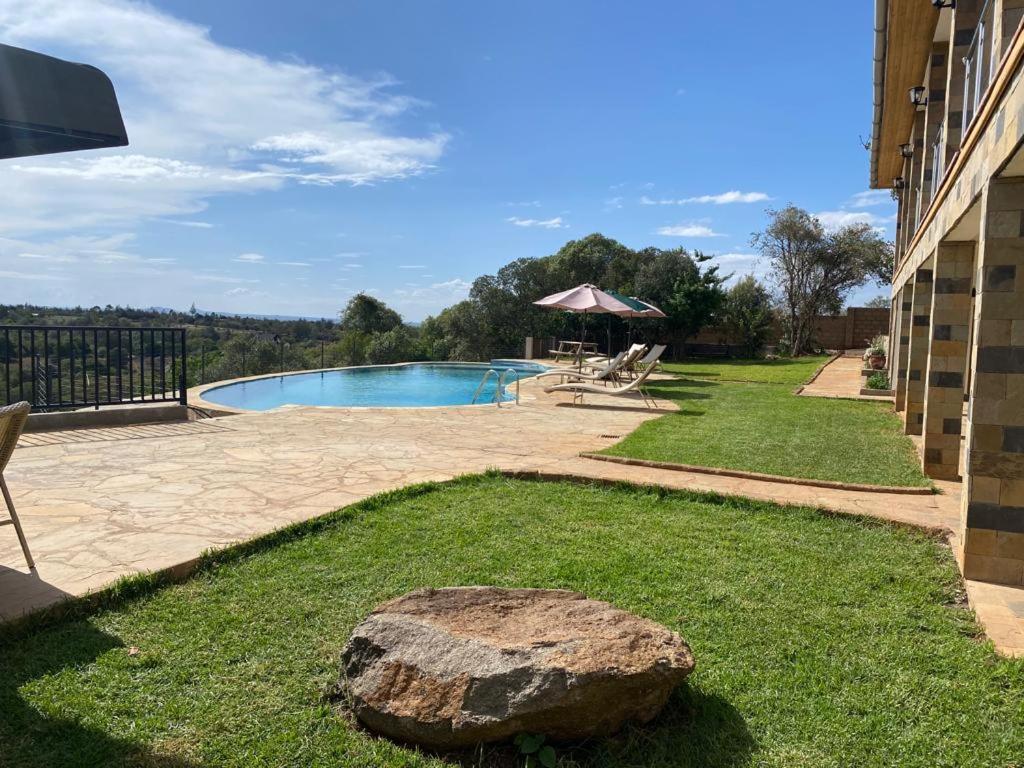 Ole Samara guest suites Nanyuki Extérieur photo